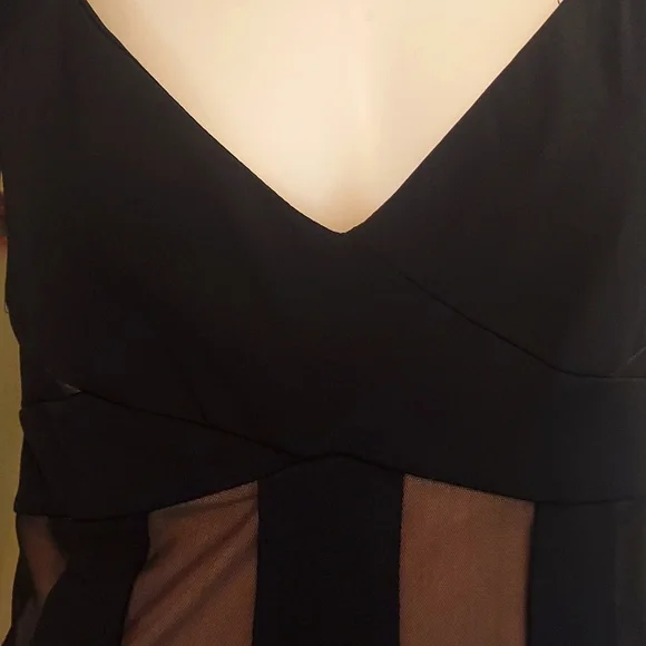 Maggie London Petites mid length dress - Picture 8 of 16